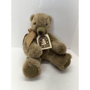 Cooper’s World Benny Bear Brown Jointed Teddy 13" Tall Plush Stuffed Animal